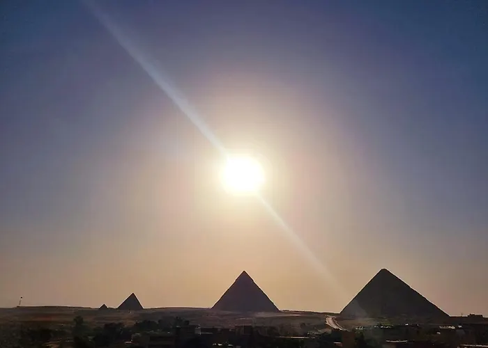 Ammar Pyramids View