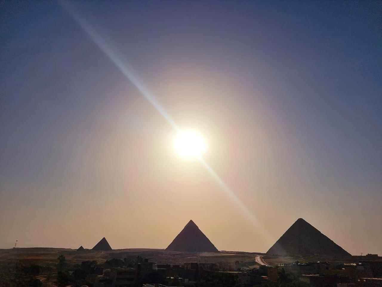 Séjour chez l'habitant Ammar Pyramids View *