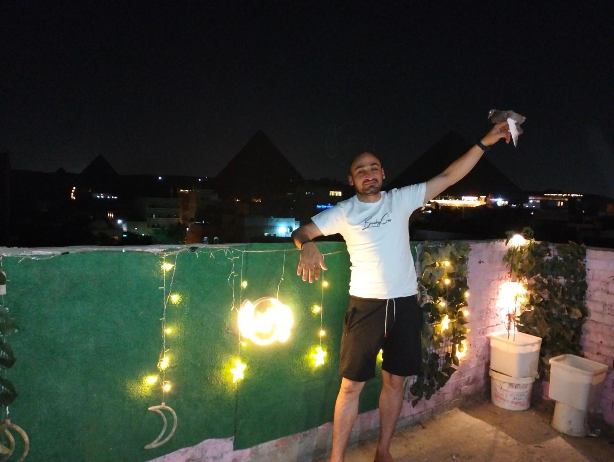 Séjour chez l'habitant Ammar Pyramids View Le Caire