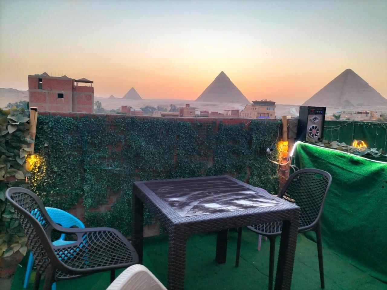 Séjour chez l'habitant Ammar Pyramids View *