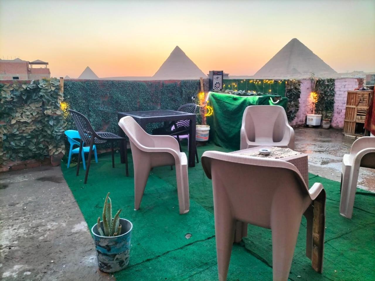 Séjour chez l'habitant Ammar Pyramids View Le Caire