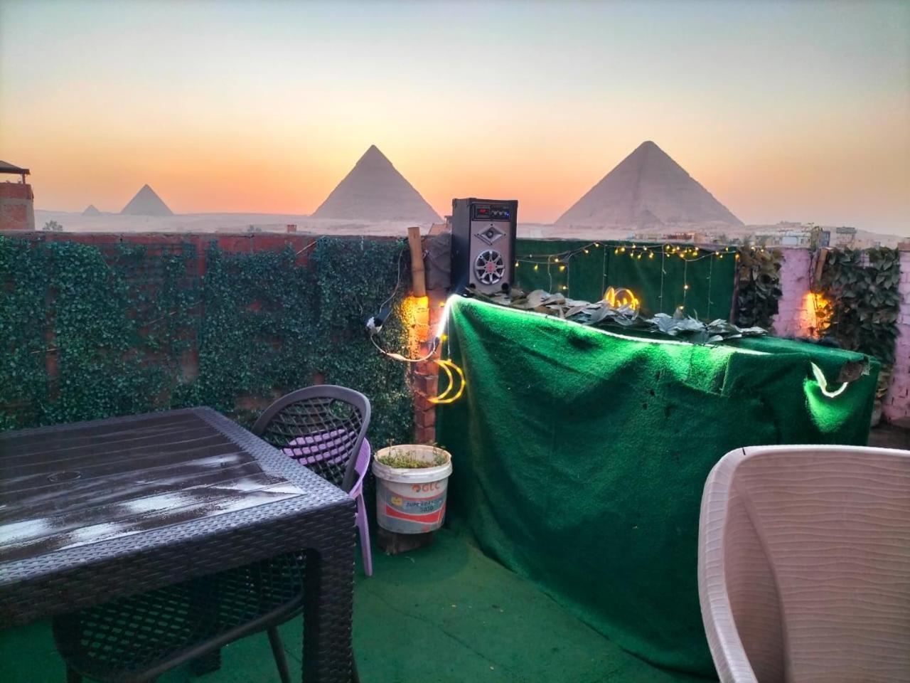 Séjour chez l'habitant Ammar Pyramids View