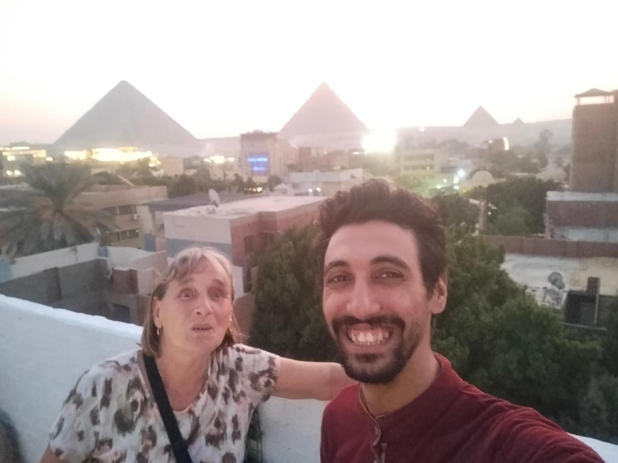 Séjour chez l'habitant Ammar Pyramids View *