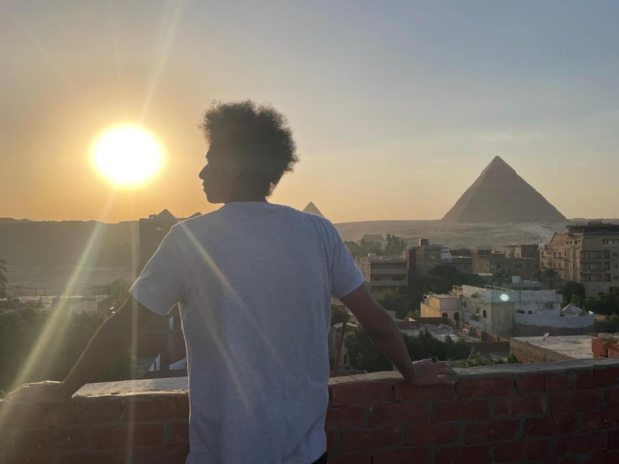 Ammar Pyramids View