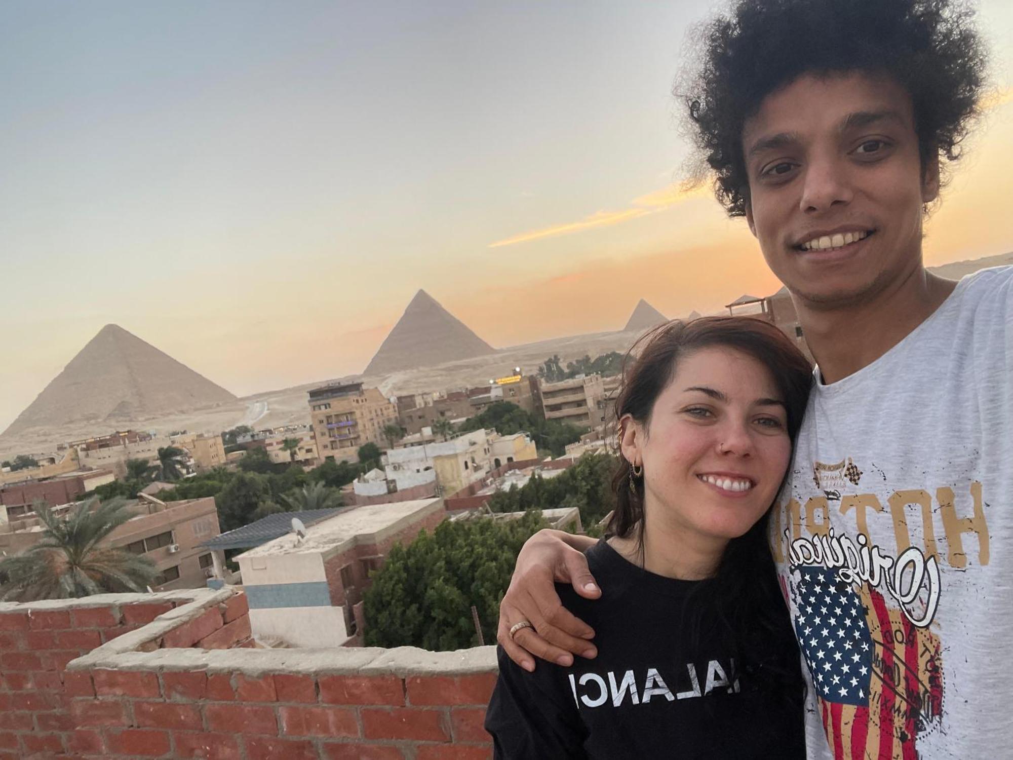Séjour chez l'habitant Ammar Pyramids View Le Caire