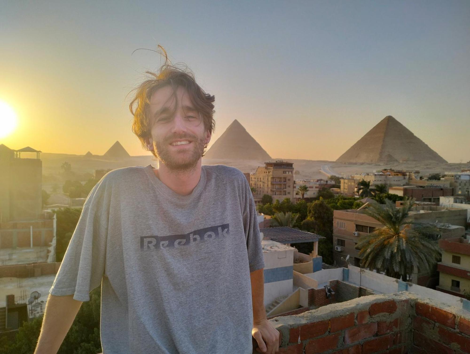 Ammar Pyramids View