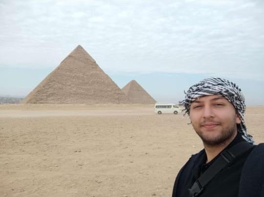 Ammar Pyramids View