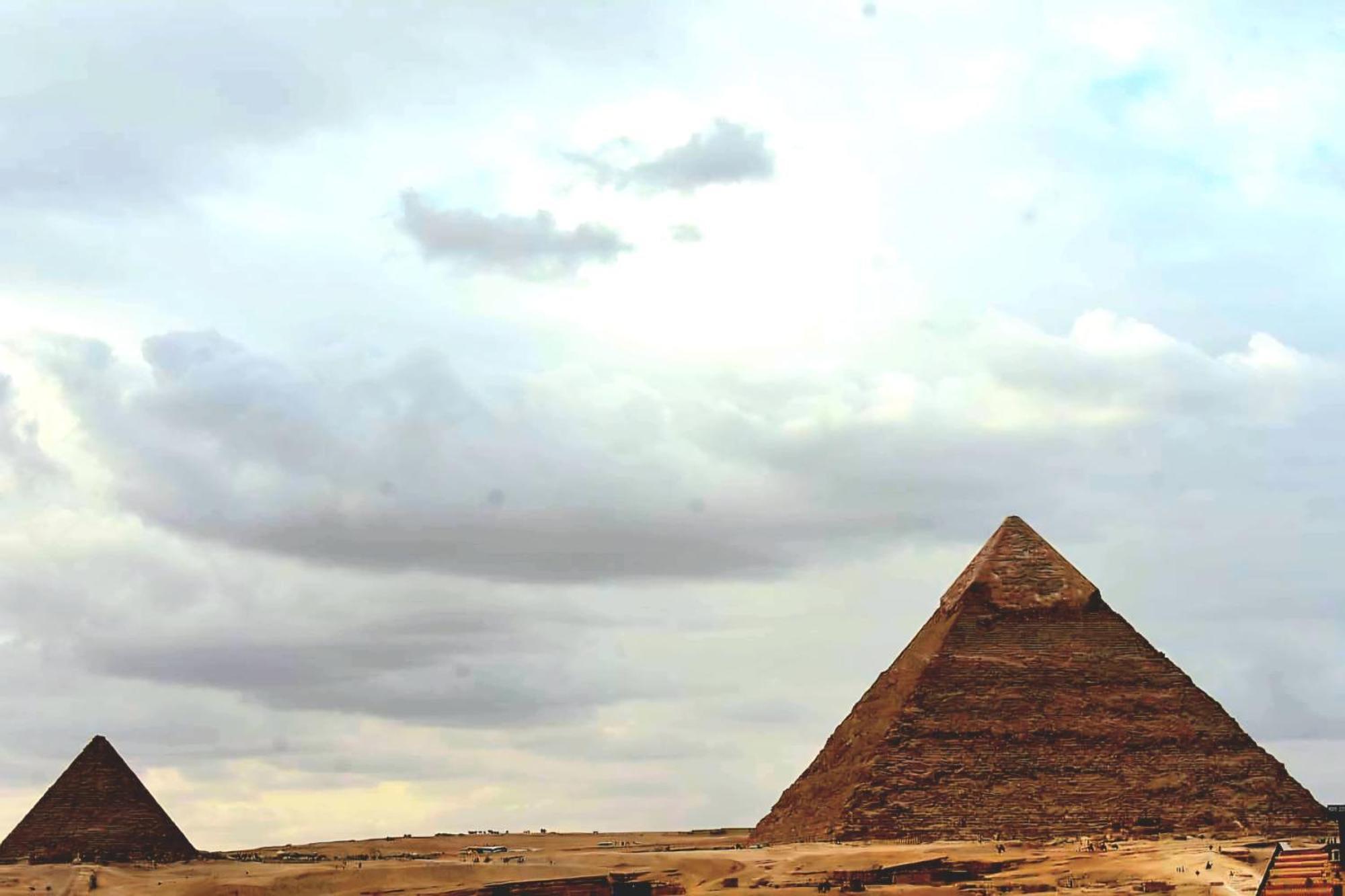 Ammar Pyramids View Habitación en casa particular *